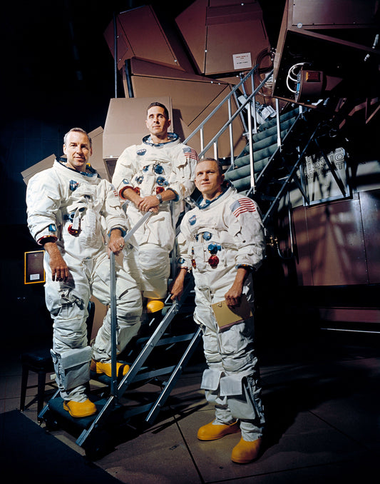 James Jim Lovell Apollo 8 Crew Glossy Poster Picture Photo Print Banner  Conversationprints