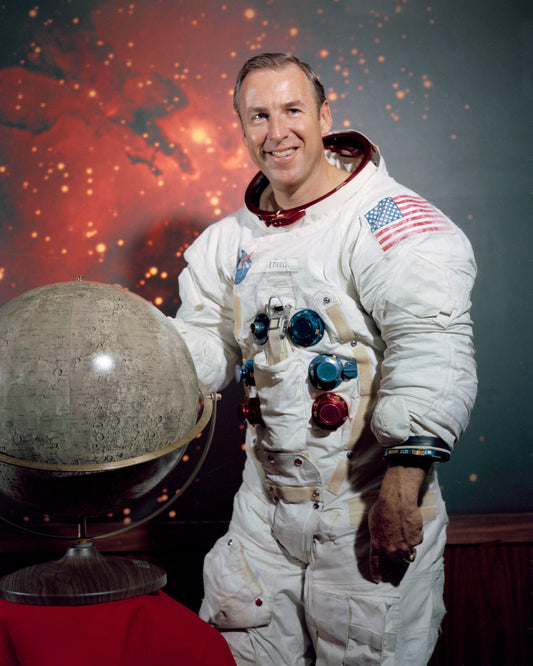 James Jim Lovell Astronaut Portrait Poster Picture Photo Print Banner  Conversationprints