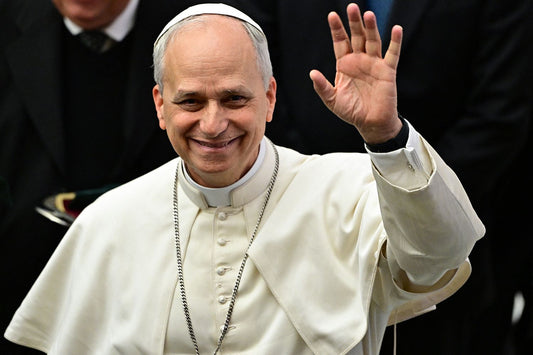 Pope Leo Xiv Wave Conference 2025 Poster Picture Photo Print Banner  Conversationprints