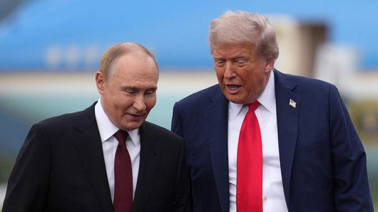 Trump Alaska Russian Meeting 2025 Glossy Poster Picture Photo Print Banner  Conversationprints