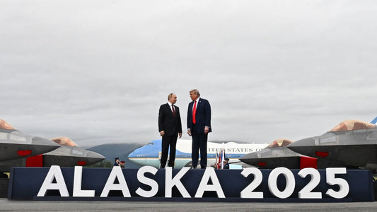 Alaska 2025 Summit Trump Sign Glossy Poster Picture Photo Print Banner  Conversationprints