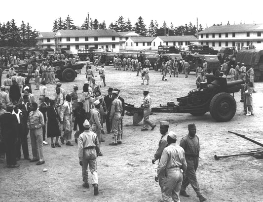 Fort Custer 184Th Training Center Glossy Poster Picture Photo Print Banner  Conversationprints