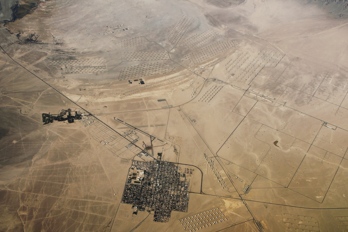 Hawthorne Army Depot Nevada Glossy Poster Picture Photo Print Banner  Conversationprints