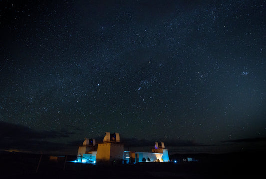 Night Watchmen White Sands Telescopes Poster Picture Photo Print Banner  Conversationprints
