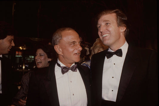 Roy Cohn Donald Trump Glossy Poster Picture Photo Print Banner  Conversationprints