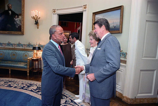 Roy Cohn Nancy Ronald Reagan Glossy Poster Picture Photo Print Banner  Conversationprints