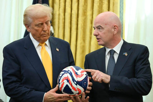 Donald Trump Gianni Soccer Ball Glossy Poster Picture Photo Print Banner  Conversationprints
