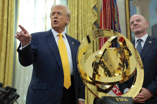 Trump Gianni Soccer Trophy Glossy Poster Picture Photo Print Banner  Conversationprints