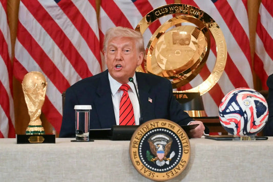 Trump World Cup Press Conference Glossy Poster Picture Photo Print Banner  Conversationprints