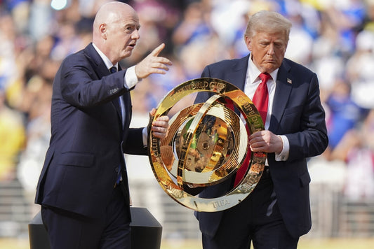 Trump Gianni Chelsea Soccer Trophy Poster Picture Photo Print Banner  Conversationprints