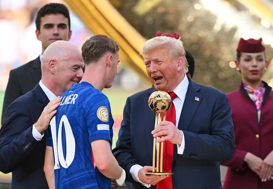 Donald Trump Soccer Trophy Chelsea Poster Picture Photo Print Banner  Conversationprints