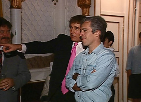 Donald Trump Pointing Epstein Glossy Poster Picture Photo Print Banner  Conversationprints