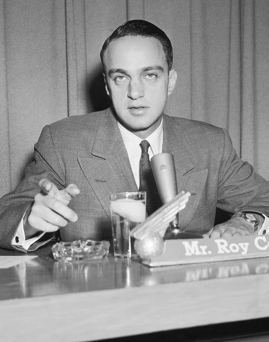 Roy Cohn Speech Prosecutor 1951 Glossy Poster Picture Photo Print Banner  Conversationprints