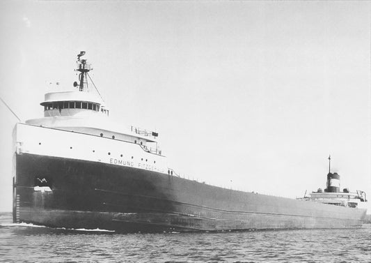 Ss Edmund Fitzgerald Ship Glossy Poster Picture Photo Print Banner  Conversationprints