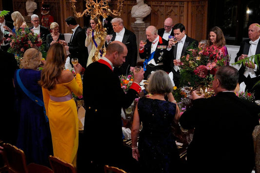 Trump Uk State Banquet Toast 2025 Glossy Poster Picture Photo Print Banner  CONVERSATIONPRINTS