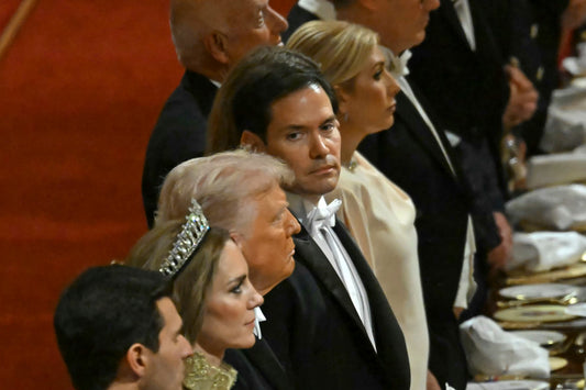 Marco Rubio Uk Banquet Kate Trump Glossy Poster Picture Photo Print Banner  CONVERSATIONPRINTS