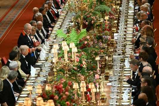 Uk State Banquet Trump 2025 Dinner Poster Picture Photo Print Banner  CONVERSATIONPRINTS