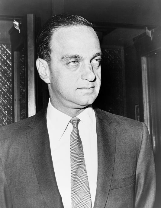 Roy Cohn Attorney General 1964 Glossy Poster Picture Photo Print Banner  CONVERSATIONPRINTS