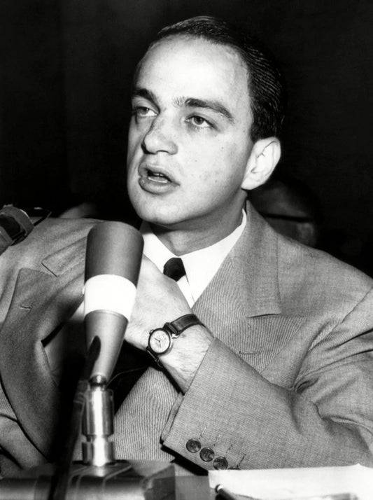 Roy Cohn Us Attorney Gerneral Glossy Poster Picture Photo Print Banner  CONVERSATIONPRINTS