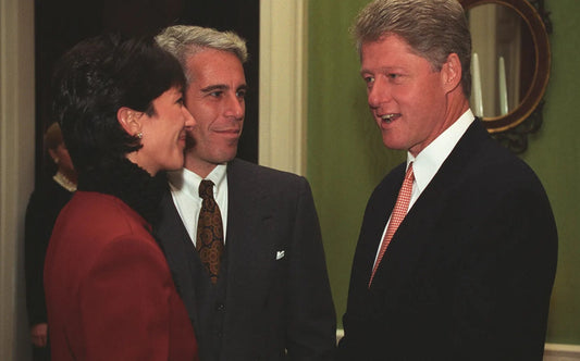 Jeffrey Epstein Bill Clinton Maxwell Poster Picture Photo Print Banner  Conversationprints