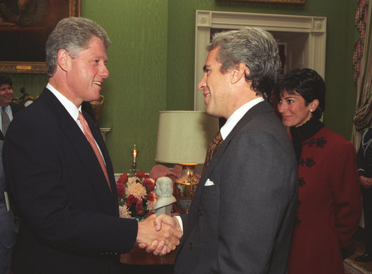 Bill Clinton Jeffrey Epstein Ghislaine Poster Picture Photo Print Banner  Conversationprints