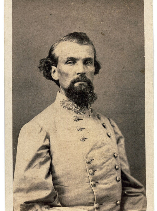 Nathan Bedford Forrest General Glossy Poster Picture Photo Print Banner  Conversationprints