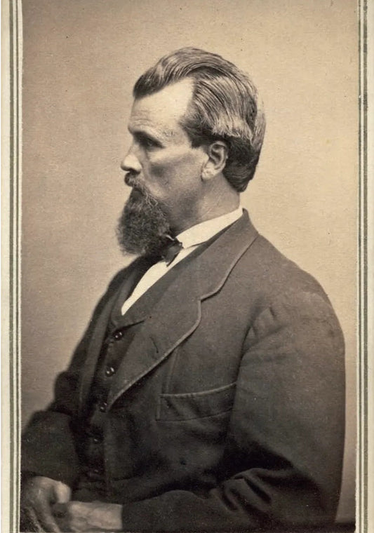Nathan Bedford Forrest Civil War Potrait Poster Picture Photo Print Banner  Conversationprints