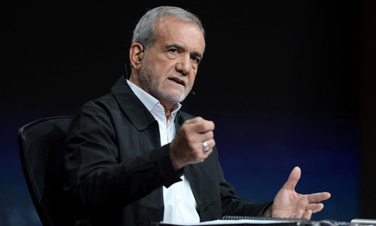 Masoud Pezeshkian Iran President Glossy Poster Picture Photo Print Banner  Conversationprints