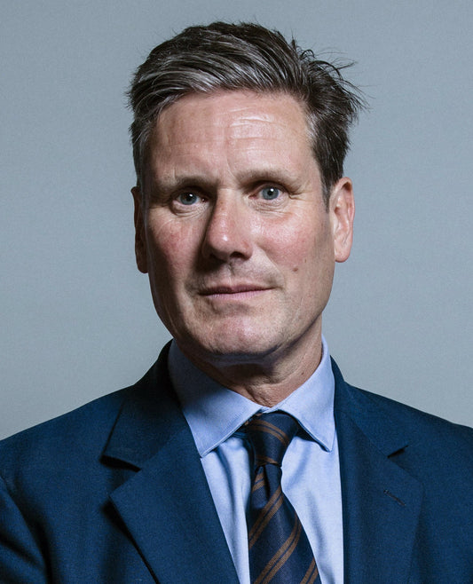 Keir Starmer United Kingdom Pm Glossy Poster Picture Photo Print Banner  Conversationprints