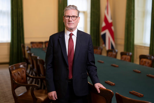 Keir Starmer Uk Prime Minister Pm Glossy Poster Picture Photo Print Banner  Conversationprints