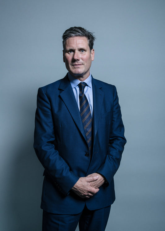 Keir Starmer Full Portrait Uk Pm Glossy Poster Picture Photo Print Banner  Conversationprints