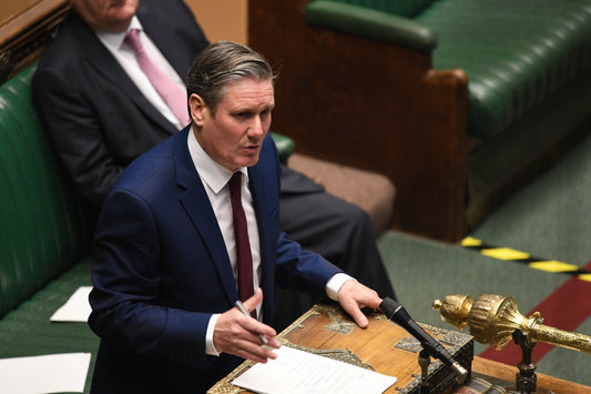 Keir Starmer Uk Parliament Glossy Poster Picture Photo Print Banner  Conversationprints