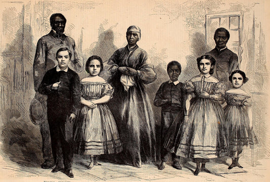 Wilson Chinn Emancipated Slaves Glossy Poster Picture Photo Print Banner  Conversationprints