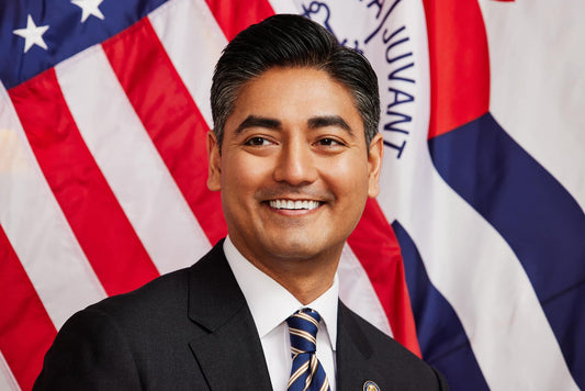 Aftab Pureval Cincinnati Mayor Glossy Poster Picture Photo Print Banner  CONVERSATIONPRINTS
