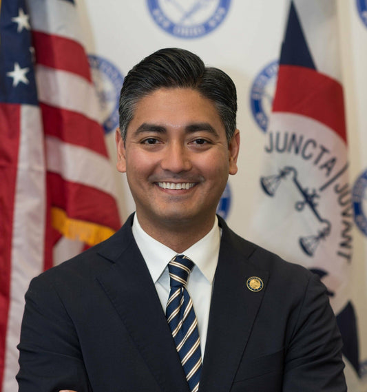 Aftab Pureval Cincinnati Ohio Mayor Poster Picture Photo Print Banner  CONVERSATIONPRINTS