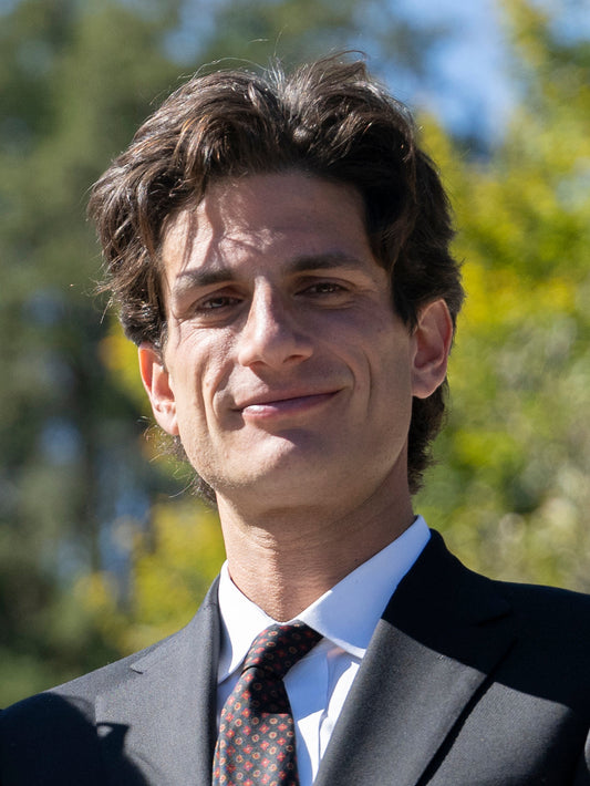 Jack Schlossberg Kennedy Portrait Glossy Poster Picture Photo Print Banner  CONVERSATIONPRINTS