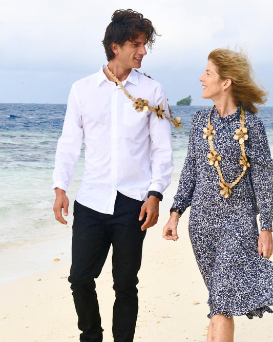 Jack Schlossberg Caroline Kennedy Glossy Poster Picture Photo Print Banner  CONVERSATIONPRINTS