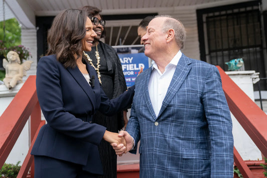 Mary Sheffield Mike Duggan Detroit Mayor Poster Picture Photo Print Banner  CONVERSATIONPRINTS