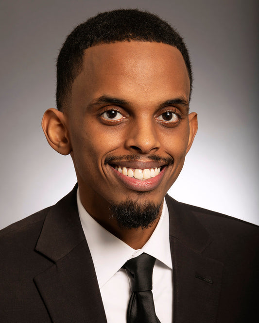 Omar Fateh Minnesota Potrait Glossy Poster Picture Photo Print Banner  CONVERSATIONPRINTS