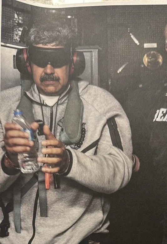 Nicolas Maduro in Custody GLOSSY POSTER PICTURE PHOTO PRINT BANNER  ConversationPrints
