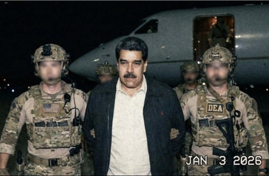 Nicolas Maduro Arrested GLOSSY POSTER PICTURE PHOTO PRINT BANNER  ConversationPrints