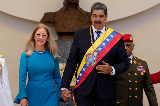 Nicolas Maduro Venezuela Pres GLOSSY POSTER PICTURE PHOTO PRINT BANNER  ConversationPrints