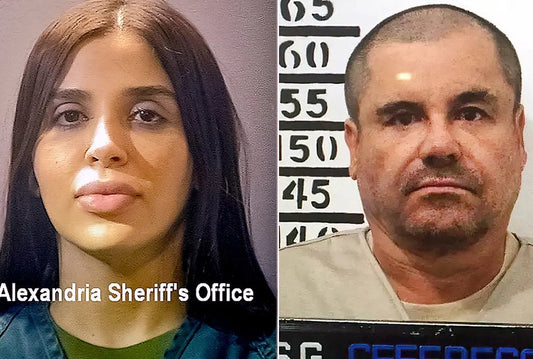 El Chapo Wife Emma Mugshots (ONE PHOTO) POSTER PICTURE PHOTO PRINT BANNER  ConversationPrints