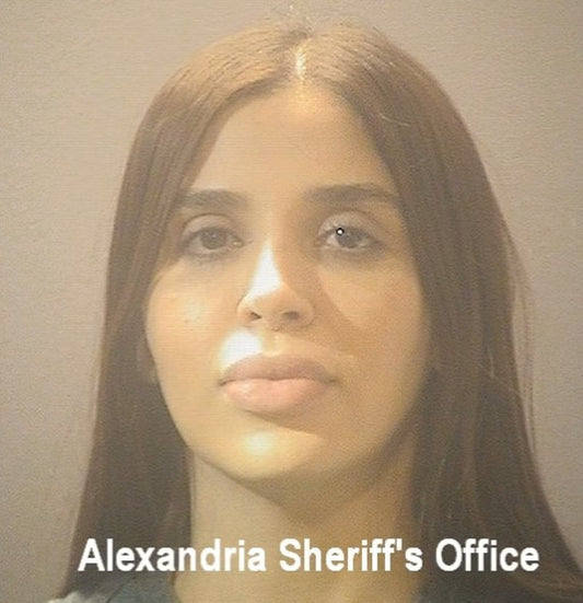 Emma Coronel Aispuro Mugshot GLOSSY POSTER PICTURE PHOTO PRINT BANNER  ConversationPrints