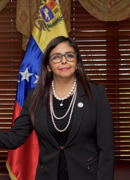 Delcy Rodriguez Portrait Venezuela POSTER PICTURE PHOTO PRINT BANNER  ConversationPrints