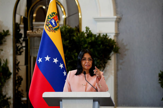 Delcy Rodriguez Venezuela President POSTER PICTURE PHOTO PRINT BANNER  ConversationPrints
