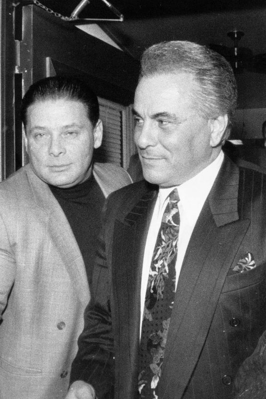 John Gotti Sammy The Bull Gravano Glossy Poster Picture Photo Print Mafia Gambino Mob Conversationprints