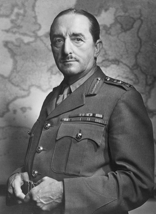 Field Marshal Alan Brooke British Glossy Poster Picture Photo Print Banner Conversationprints