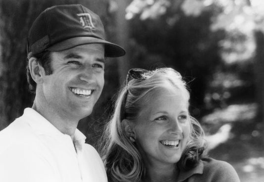 Joe & Jill Biden Young President Glossy Poster Picture Photo Print Banner Conversationprints