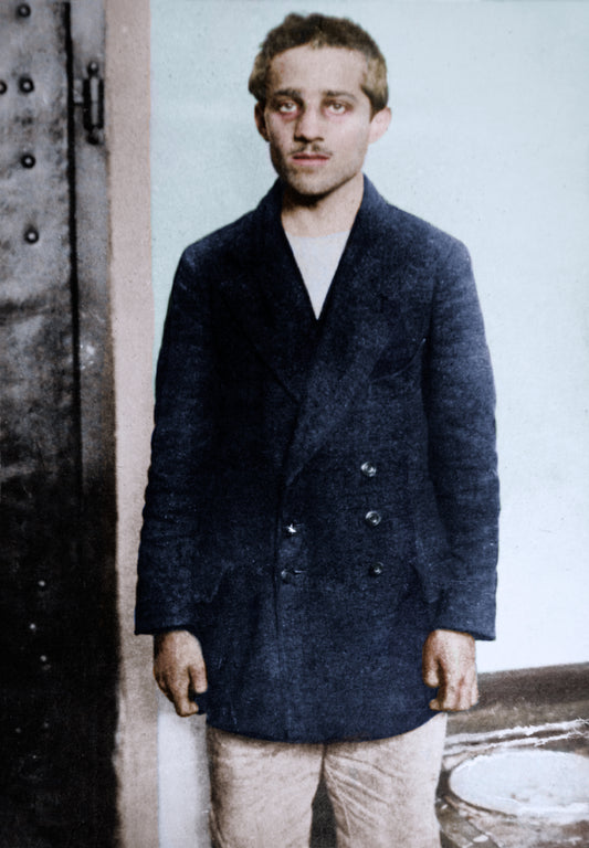 Gavrilo Princip Assassin In Jail Glossy Poster Picture Photo Print Banner Conversationprints